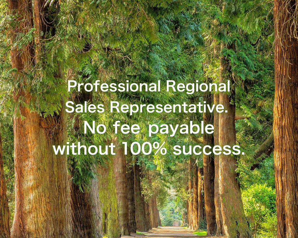 Professional Regional Sales Representative. No fee payable without 100% success.