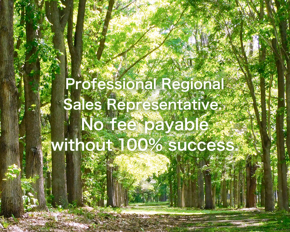 Professional Regional Sales Representative. No fee payable without 100% success.
