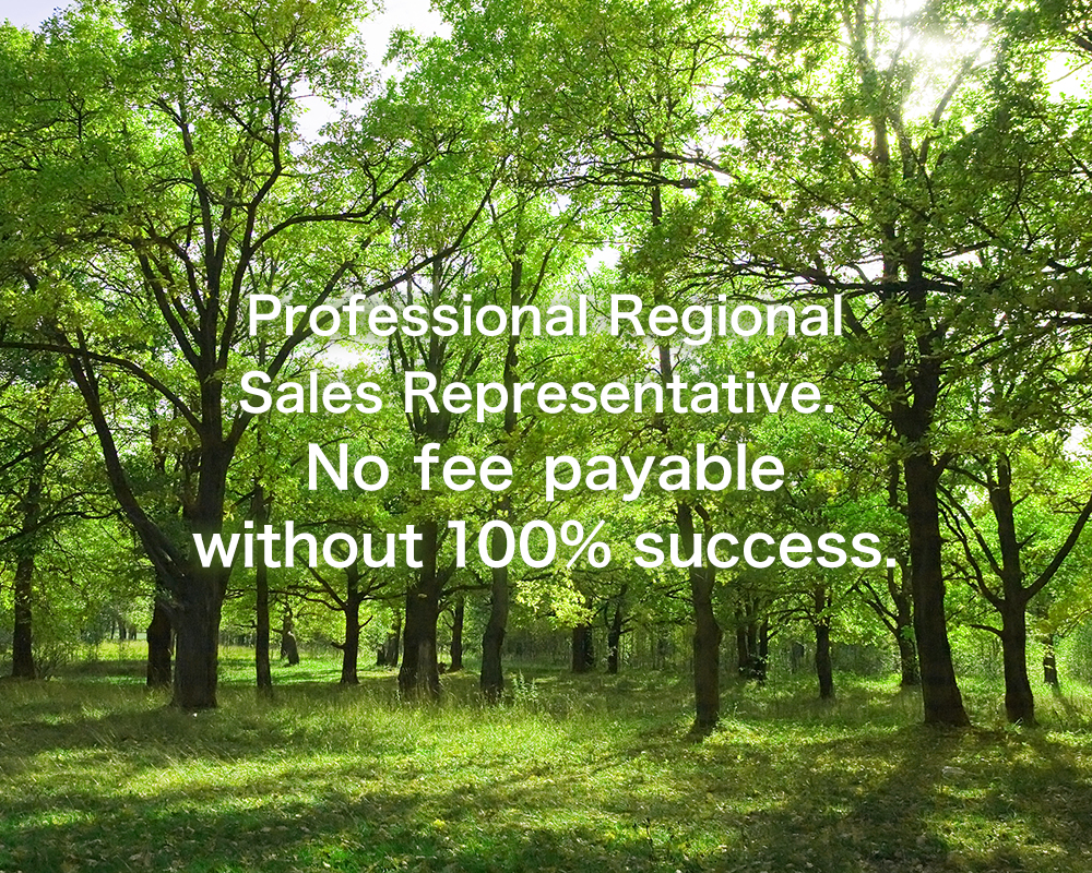 Professional Regional Sales Representative. No fee payable without 100% success.